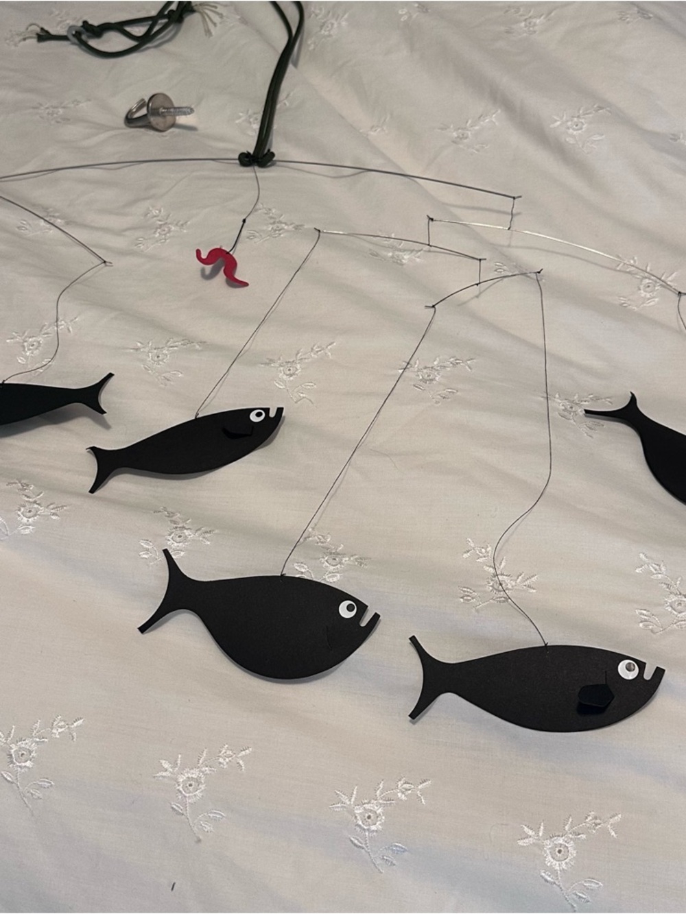 Flensted Mobiles Shoal of Fish Hanging Mobile - Picture 5 of 6